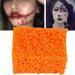 Verdant Touch FX Makeup FX Blood Scar Stubble Effect Wound Makeup Stipple Sponge for Halloween Xmas (Small Hole) - Buy Online on SooperMarket.com