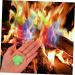 PRETYZOOM 3 Packs Campfire Powder Sales Today Clearance Today Today Clearance Garden Decoration Fire Packets Long Burn Small Fire Pit Outdoor Flame Powder Mineral Powder Party Supplies Beach - Buy Online on SooperMarket.com