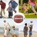 Stylife Mini Inflatable Football 7.5 Inch Playground Ball for Kids & Junior Outdoor Games - Brown - Buy Online on SooperMarket.com