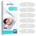 Mouth Tape 60 PCS Mouth Tape for Sleeping Advanced Gentle Sleep Strips Better Nose Breathing Improve Snoring Drooling Improve Nighttime Sleeping Suitable for Your Mouth Shape