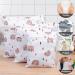Newofview Waterproof Fabric Diapers & Large Wetbag - Cartoon-Print Reusable Cloth Diaper Bag for Baby Trips - Buy Online on SooperMarket.com