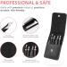 6 Pack DOMAXCAI Tweezers Set with Case - Professional Precision Tweezer for Eyebrow, Facial Hair, Splinter, and Ingrown Hair Removal - Buy Online on SooperMarket.com