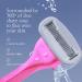 Billie Women's Shave Kit: Razor + 4 x 5-Blade Refills + Magnetic Holder - DreamPop - Buy Online on SooperMarket.com