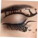 Healeved 4 Pairs Halloween Temporary Eyeliner Stickers Stickers Eyeshadow Temporary Eyeliner Decals - Buy Online on SooperMarket.com