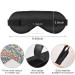 Haskirky Light Blocking Eye Mask - Adjustable Unisex Travel Mask for Deep Sleep and Meditation - Mandala Pattern - Buy Online on SooperMarket.com