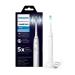 Philips Sonicare 4100 Power Toothbrush, Rechargeable Electric Toothbrush with Pressure Sensor, White HX3681/23 White New 4100