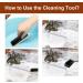 Premium Beard Cleaning Tool Set - 1 Original Size & 1 Compact - Essential Grooming for Men | Keep Sink & Worktops Clean - Buy Online on SooperMarket.com