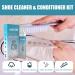 Mashin Fz150 Shoe Cleaner | Foamzone 150 Shoe Cleaner | Foamzone 150 Shoe Cleaner Kit for White Shoes | Remove Stain Dirt and Grime | FoamZone 150 Shoe Cleaner & Conditioner Kit 1pcs - Buy Online on SooperMarket.com