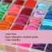 2080 Power Sticks Orthodontic Ligature Ties | Elastic O-Ties Bands for Braces - 26 Ties per Stick (Mix Color) - Buy Online on SooperMarket.com