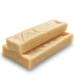 WoW Bites Premium Crauma cheese for dogs: Yak cheese dog cheese rods - Long Kauspass cheese bone - healthy and natural robust and hard -wearing tasty (M 3 pack)