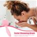 Silicone Face Scrubber | Manual Face Cleansing | Handheld Facial Cleansing Scrub | Waterproof Cat Paw Shaped Manual Spatula Scrubber Skincare Face Cleanser for Women Silicone Face Brush - Buy Online on SooperMarket.com