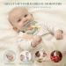 ClDy Ocean Green Bite Ring for Babies | BPA-Free Silicone Teething Toy | Soothing & Stimulating Gums | Ideal for 3 Months+ - Buy Online on SooperMarket.com