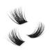 14 Pairs D Curl Cluster Lashes - 140 PCS DIY Individual Wisps, Reusable Segments for Professional Makeup - Devil 05-D - Buy Online on SooperMarket.com
