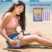 Virtcooy UV Detection Patches - Sunblock Patches | Sunscreen Reminder Stickers Know When to Re-Apply Sunscreen Sun Patch for Sunscreen love - Buy Online on SooperMarket.com