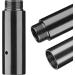 AW 45mm Dancing Pole Extension - 125mm Silver Black Color - Fitness Spinning Exercise Club - Buy Online on SooperMarket.com