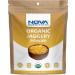 Nova Nutritions Certified Organic Jaggery Powder (Made from Evaporated Cane Sugar), Raw & Natural, Also Called Gur, Panela