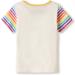 KIDio Organic Cotton Baby T-Shirt Applique - Short Sleeve Tee (3-4 Years, White) - Buy Online on SooperMarket.com