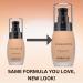 Evagarden Double Last Foundation Nummer 164 - 30 ml Brush - International Shipping Available - Buy Online on SooperMarket.com
