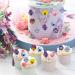 Shop Alegre 60 Edible Flowers for Cakes | Decorative Pansies for Birthdays Weddings & Muffins - Buy Online on SooperMarket.com