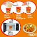 Young Poong Yopokki Cup - Kimchi Cup Rapokki Korean Snack with Ramen & Topokki 145g (Pack of 2) - Buy Online on SooperMarket.com