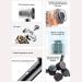 Negative Ionic Hair Dryer Quick Heat Up & Constant Temperature Lightweight Travel Hairdryer 4 Temps 2 Speeds Portable Home Hair Dryer for Home Travel (US Plug 110V) - Buy Online on SooperMarket.com