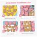 Alipis 8pcs Mold Cookie Baking Wedding Postage Stamps Fondant Cutters Chocolate Cookies Chocolate Biscotti Valentines Day Cookie Cutters Plastic Cat Food Candy Pudding Food Pp Dessert - Buy Online on SooperMarket.com