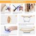 Pecute Cat Window Perch Sisal Scratcher 2-in-1 Hammock Seat | Heavy-Duty Suction Cups | Holds up to 30lbs - Buy Online on SooperMarket.com