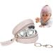 Fowybe Pacifier Bag | Pink Pacifier Holder & Key Storage for Diaper Bags - Secure & Convenient Solution - Buy Online on SooperMarket.com