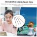 HAPINARY 4pcs Concealer Pen Eraser Concealer Make up Concealer for Face Highlighter Stick Eye Circle Wooden 1 g (Pack of 1) Assorted Color - Buy Online on SooperMarket.com