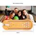 Mini Bowling Game Set - Tabletop Wooden Bowling Toy with 10 Pins and Metal Ball - Fun Home Bowling Alley for Adults & Kids - Buy Online on SooperMarket.com