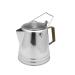 Texsport Stainless Steel Coffee Pot Percolator for Outdoor Camping , Silver, 28 Cup