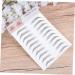 Angoily 2pcs 3d Eyebrow Stickers 6d Template Eyebrow Shape - Buy Online on SooperMarket.com