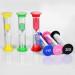 MOKIU Hourglass Set for Children - 6 Mini Timers (30 Sec 1 Min 2 Min 3 Min 5 Min 10 Min) - Ideal for Learning & Play - International Shipping Available - Buy Online on SooperMarket.com