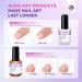 SAVILAND Acrylic Nail Kit - 100% Essential Oil 2oz Clear Powder Liquid Set & Nail Practice Mat - Professional DIY Nail Art for Beginners - Buy Online on SooperMarket.com