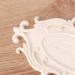 RORPOIR 1pc Unpainted Frames Decorative Appliques for Furniture Wood Onlays for Bed Flowers Carved - Buy Online on SooperMarket.com