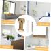 Cabilock 2pcs Bathroom Towel Hook Wall Mounted Hooks Bathroom Robe Brass Coat Hooks Brass Hook Wall Hanging - Buy Online on SooperMarket.com