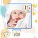 12 Pieces Baby Monthly Milestone Cards Wooden Baby Milestone Sign Baby Gift Sets First Year Growth Cards Newborn Photo Card Props Baby Birth Announcements French - Buy Online on SooperMarket.com