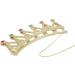 Lodokdre Plastic Bridal Wedding Bendable Hair Crown - Buy Online on SooperMarket.com