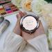 COFOZA Matron of Honor Champagne Compact Mirror & Rose Gold Knot Bracelet - Wedding Proposal Gift - Buy Online on SooperMarket.com