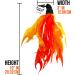 Iconikal Bicycle Scooter Flame Streamers - Fun Handlebar Attachment for a Stylish Ride - Buy Online on SooperMarket.com
