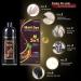 Brown Hair Dye Shampoo - 3-In-1 Instant Coloring & Gray Hair Coverage - 500mL - Herbal Formula for Men and Women - Buy Online on SooperMarket.com