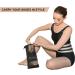 DanceJoy Women's Mesh Pointe Shoe Bag - Ideal Ballet Dance Accessory Bag in Black - Buy Online on SooperMarket.com
