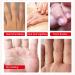 CCKULOOB Hand Mask 4 Pairs Moisturizing Hand Mask Hand Skin Repair Renew Mask that Enriched with Collagen Shea Butter and Vitamin-E to Revive Dry Rough and Cracked Skin (2 Lavender +2 Honey) 4 Packs 2 Pairs Lavender+ 2 Pairs Milk Honey - Buy Online on SooperMarket.com