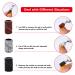 BNG Nail Cutter Sanding Sleeves 210 Pieces Sanding Caps Sanding Bands Nail Cutter Nail Set with Nail Drill Bits Pedicure Manicure Nail File for Acrylic Nails Cuticle Removal 80/120/180 GRIT - Buy Online on SooperMarket.com