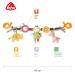 Fehn Stroller Chain Toy Safari | Cute Baby Mobile Chain for Strollers Seats & Cots | Perfect Accessories for Infants 0+ Months - Buy Online on SooperMarket.com