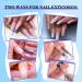 Professional Acrylic Nail Kit for Beginners - Complete Starter Set with Primer, Tips, Glue, and Brush - Size A - Buy Online on SooperMarket.com