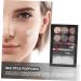 MUSISALY 1 Set Eyebrow Powder Set Eyebrow Makeup Cosmetic Eyebrow Threading Tool Matte Eyeshadow Abs - Buy Online on SooperMarket.com