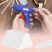 200 Pack Mini Hot Glue Gun Sticks - Multipurpose for Art, Craft, DIY - 0.43x4 Inches Clear - Compatible with Most Glue Guns - Buy Online on SooperMarket.com