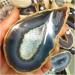 Natural Original Raw Agate Crystal Geode Cutting Hole Feng Shui Decor Stone Specimen Craft Collectibles Stone Collection (Size : 200-250g a Piece) - Buy Online on SooperMarket.com