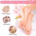 BUSOHA Silicone Socks for Dry Cracked Feet - 3 Pairs Moisturizing Foot Spa Socks for Women in 3 Colors - Buy Online on SooperMarket.com